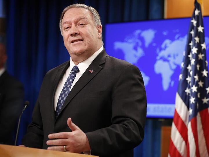 Besucht kurz vor dem Brexit Großbritannien: US-Außenminister Mike Pompeo.