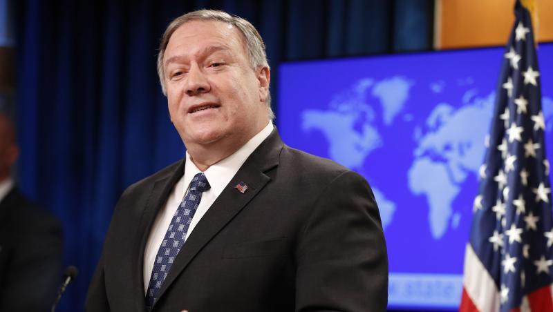 Besucht kurz vor dem Brexit Großbritannien: US-Außenminister Mike Pompeo. Besucht kurz vor dem Brexit Großbritannien: US-Außenminister Mike Pompeo.
