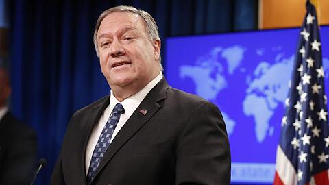 Besucht kurz vor dem Brexit Großbritannien: US-Außenminister Mike Pompeo.