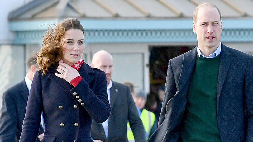 Prinz William und Herzogin Kate haben ihren Hund verloren