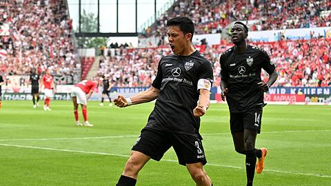 Stuttgart springt dank des Sieges in Mainz auf Platz 15.