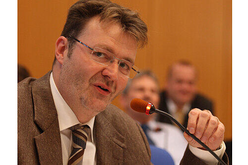 Tritt in Nürnberg-Süd an: Michael Frieser.