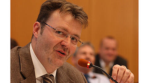 Tritt in Nürnberg-Süd an: Michael Frieser.