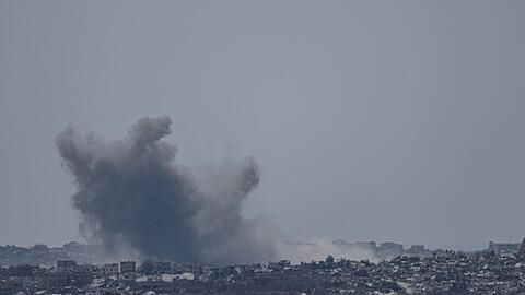 Die Kämpfe im Gazastreifen gehen weiter.