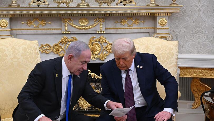 US-Präsident Trump hat einen Plan zur Beilegung des Gaza-Kriegs vorgelegt.