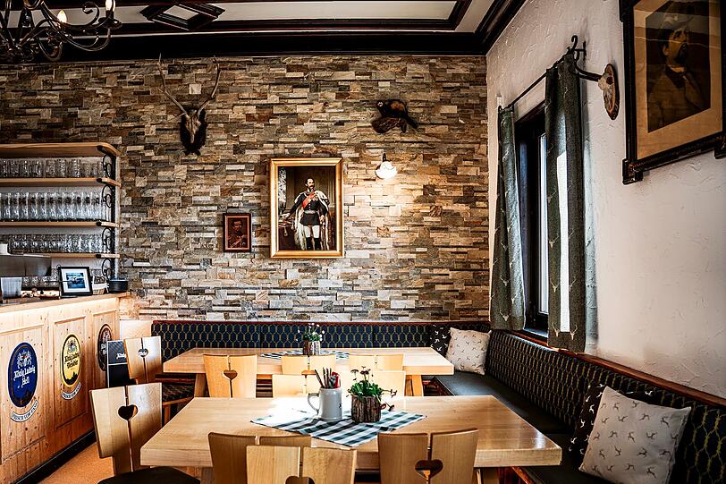 Den alpinen Charakter der H&uuml;tte wollte Andreas Fahl erhalten.