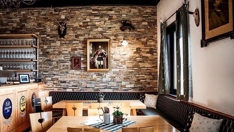 Den alpinen Charakter der H&uuml;tte wollte Andreas Fahl erhalten.