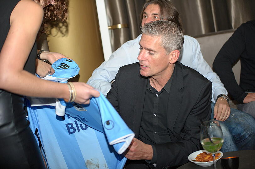Benefizspiel der Löwen für Olaf Bodden: Die Bilder von der Players Night im Rilano 6