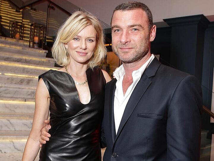 Naomi Watts und Liev Schreiber bei einer Premierenfeier im Juni in Los Angeles