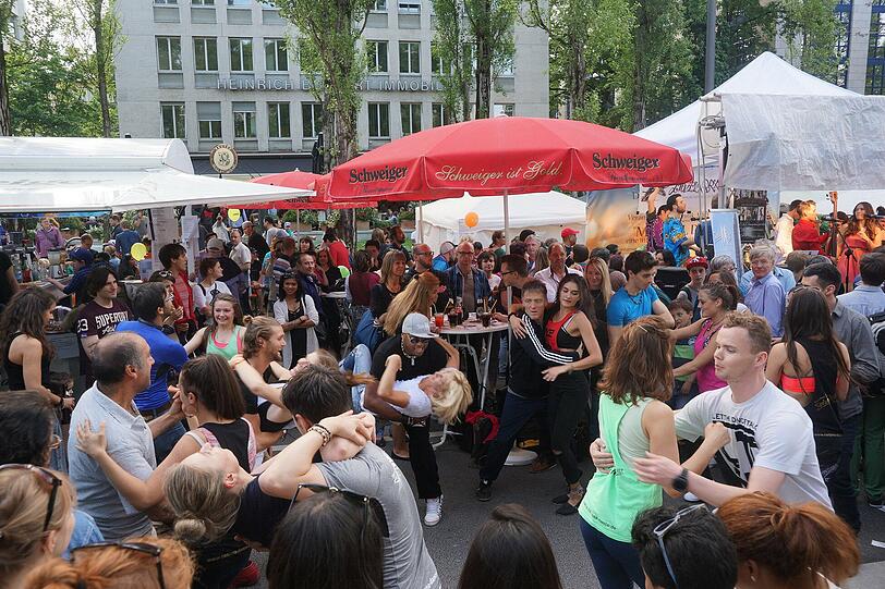 Ein Streifzug durch das Streetlife Festival und das Corso Leopold.
