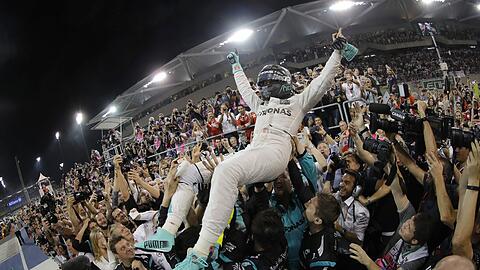 Nico Rosberg ist erstmals Weltmeister.