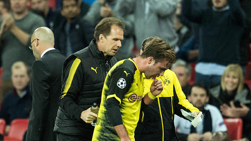 Mario Götze droht wieder länger auszufallen.