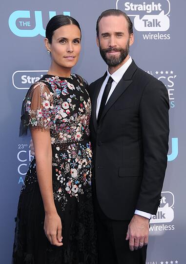 Top: Maria Dieguez und Joseph Fiennes waren das Traumpaar des Abends