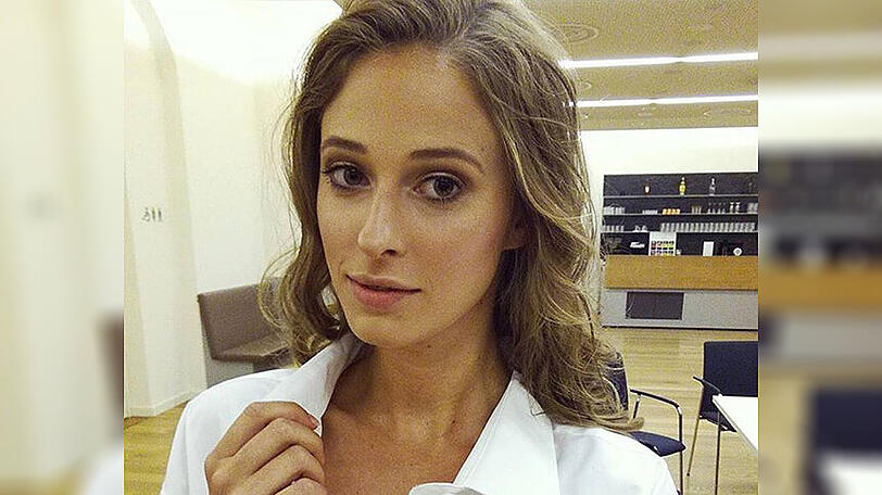 Vize-"Schöne Münchnerin" Carina Thoma nimmt bei GNTM teil.