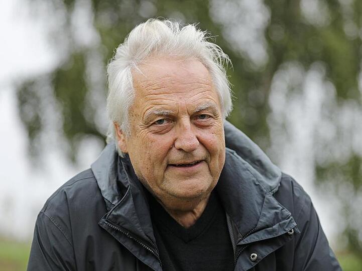 Kunstberater Helge Achenbach.