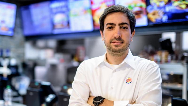 Carlos Eduardo Baron, Deutschland-Chef von Burger King, blickt in die Kamera. Foto: Matthias Balk/dpa Carlos Eduardo Baron, Deutschland-Chef von Burger King, blickt in die Kamera. Foto: Matthias Balk/dpa