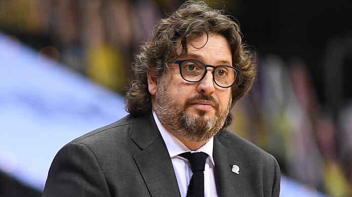 Bayern-Coach Andrea Trinchieri verlor in seiner Geburtsstadt Mailand.