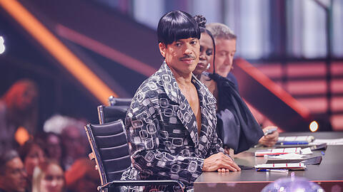 Jorge Gonzalez ist auch 2025 wieder Teil der "Let's Dance"-Jury.
