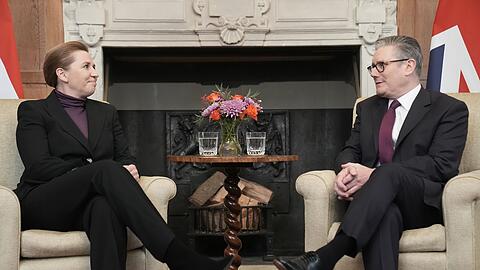 Gro&szlig;britannien und D&auml;nemark stehen als Nato-Partner eng zusammen. (Archivbild)