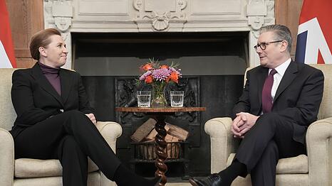 Gro&szlig;britannien und D&auml;nemark stehen als Nato-Partner eng zusammen. (Archivbild)