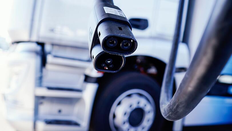 Die weltweiten Verkäufe von E-Lkw und -Bussen sind 2025 um 86 Prozent gestiegen. (Symbolbild) Die weltweiten Verkäufe von E-Lkw und -Bussen sind 2025 um 86 Prozent gestiegen. (Symbolbild)