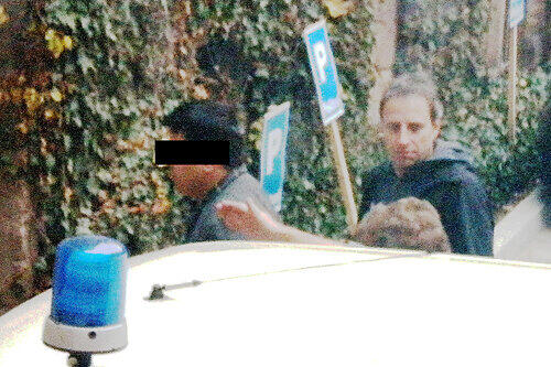 Nürnbergs Wett-Pate Marijo C. wurde gestern schwer bewacht ins Gerichtsgebäude gebracht. Er musste in einem anderen Prozess als Zeuge aussagen.