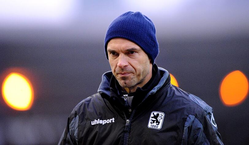 Löwen-Coach Alexander Schmidt.
