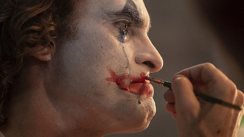 Joaquin Phoenix spielt den "Joker"