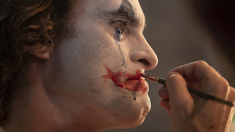 Joaquin Phoenix spielt den "Joker" Joaquin Phoenix spielt den "Joker"