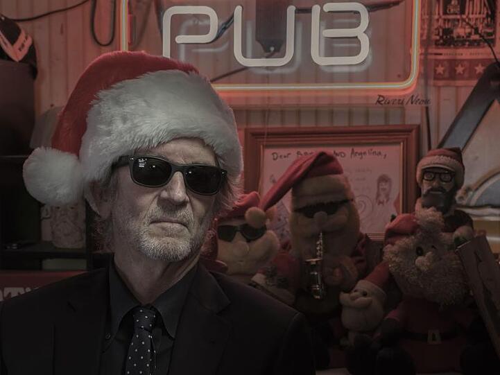 Rodney Crowell hat an Weihnachten einiges auszusetzen.