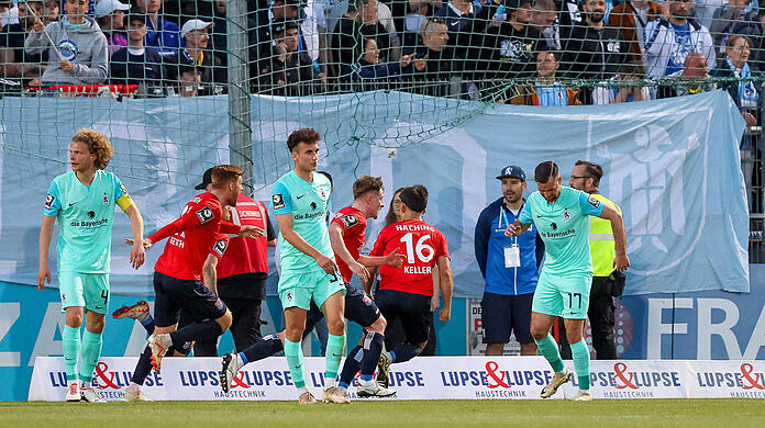 Der TSV 1860 musste gegen die SpVgg Unterhaching am Sonntag eine bittere Niederlage einstecken.