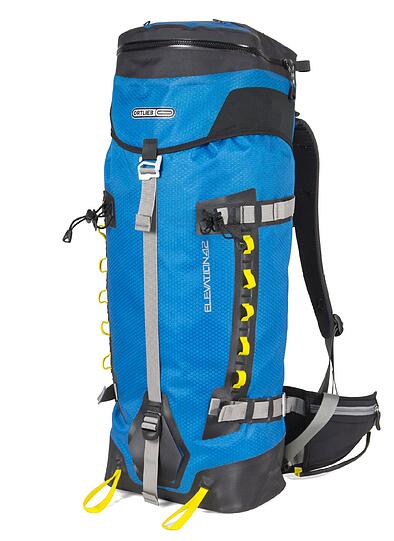 Besonders für Mehrtagestouren eignet sich ein Rucksack, der absolut wasserdicht ist.