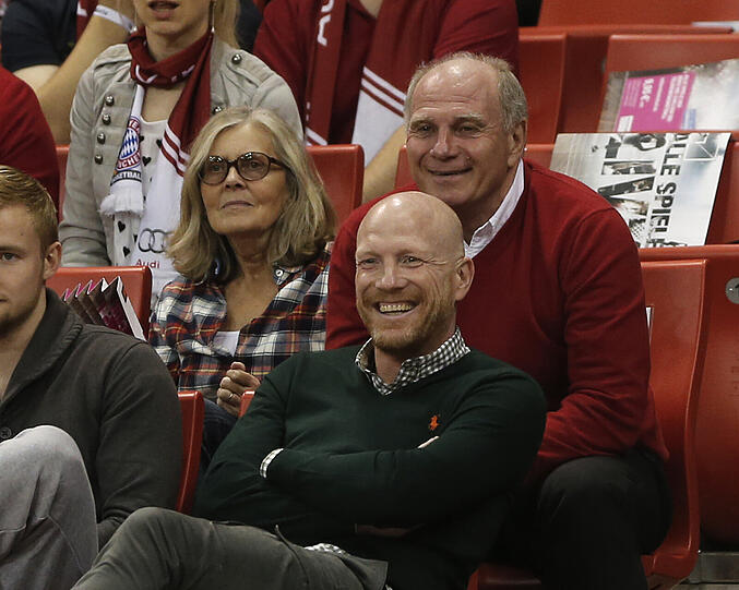 Auch Matthias Sammer war da.