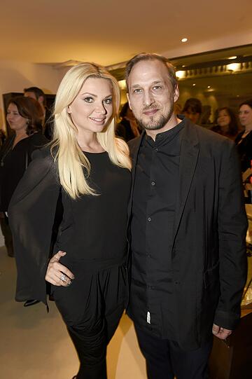 Belinda Gold und Peter Kollmann