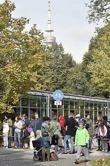 Die Schule musste evakuiert werden.