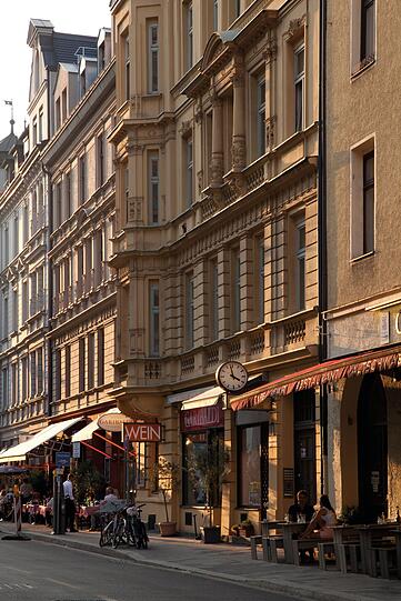 Die Schellingstraße heute.