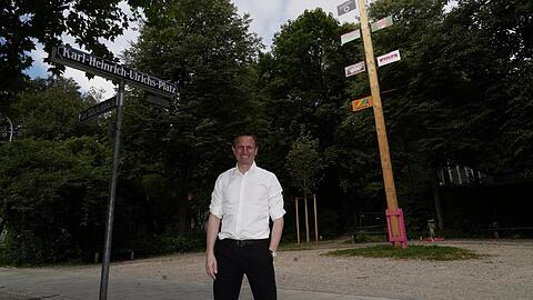 Hier soll ein Denkmal für die Schwulenbewegung stehen, fordert Hans Theiss (CSU).