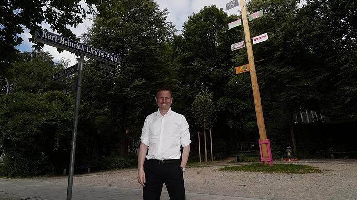 Hier soll ein Denkmal für die Schwulenbewegung stehen, fordert Hans Theiss (CSU).
