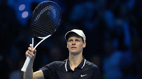 Jannik Sinner strebt ein Jahr nach seinem verlorenen Endspiel seinen ersten Titel bei den ATP Finals an.