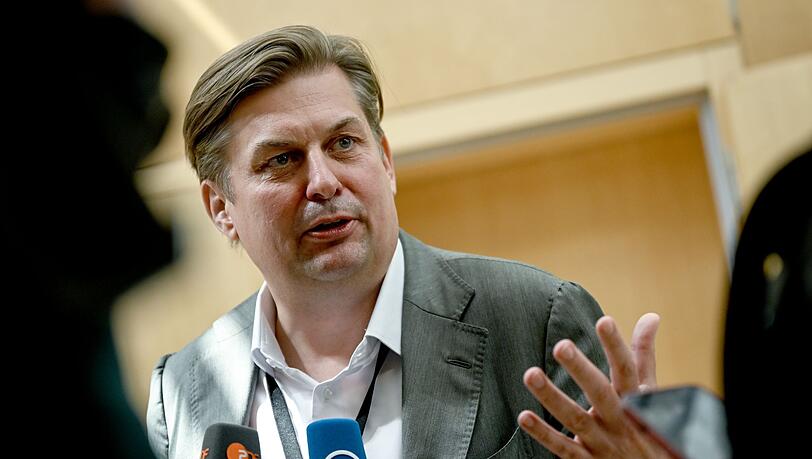 Der Bundestag hat Durchsuchungen beim AfD-Abgeordneten Krah genehmigt (Archivbild).