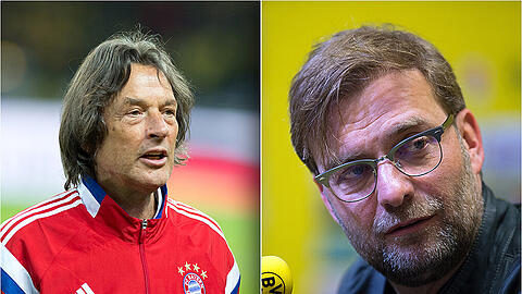 Große Köpfe verlassen den Verein: Bayern-Doc Müller-Wohlfahrt (l.) und BVB-Coach Klopp.