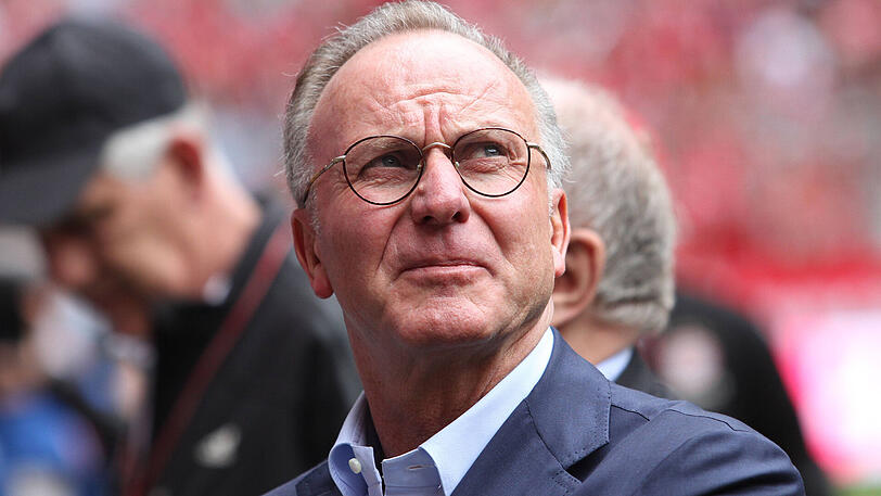 Vorstandsboss des FC Bayern: Karl-Heinz Rummenigge.