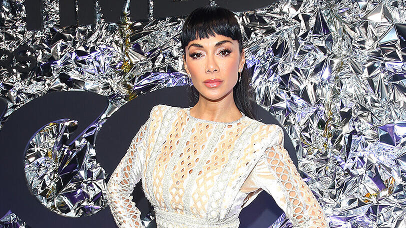 Nicole Scherzinger trägt jetzt Pony