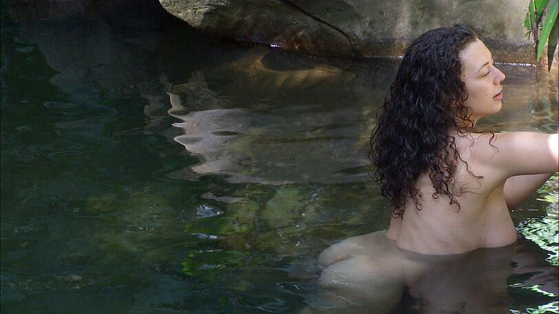 Zeigt bereits an Tag eins alles: Leila Lowfire.