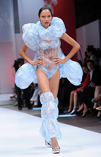 So sexy sind die Dessous-Kreationen von Triumph: Die Bilder von der Berliner Fashion Week