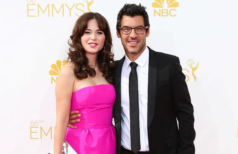 Zooey Deschanel und Jacob Pechenik