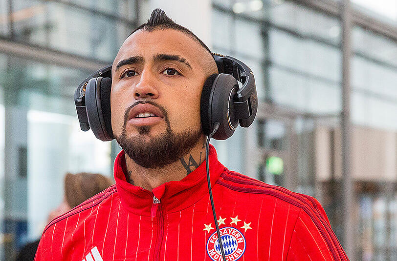 Bayern-Star Arturo Vidal