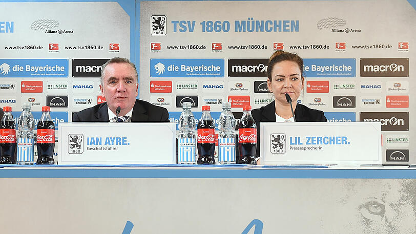 Pressesprecherin Lil Zercher wird die Münchner Löwen verlassen und zum 1. FC Köln wechseln.