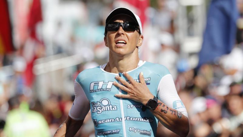 Ist für eine resolute Bestrafung von Dopingsündern: Ironman-Siegerin Anne Haug. Ist für eine resolute Bestrafung von Dopingsündern: Ironman-Siegerin Anne Haug.