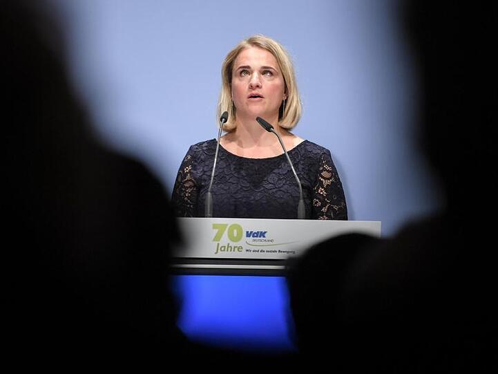 Verena Bentele, Präsidentin des Sozialverbandes VdK. Foto: Britta Pedersen/dpa-Zentralbild/dpa/Archivbild